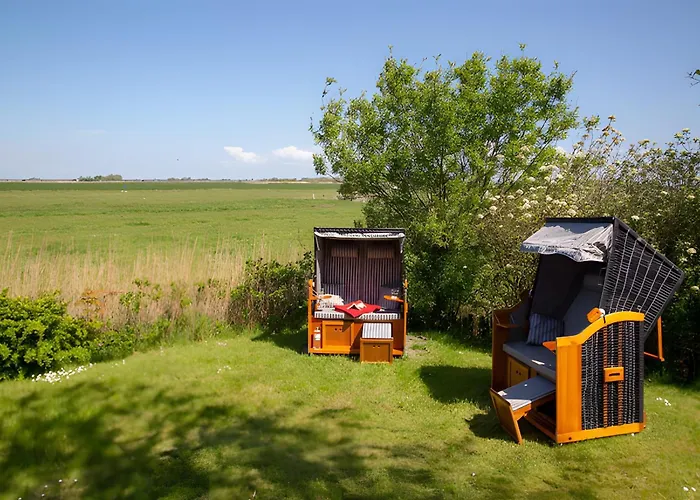 Ferienwohnugen Appelhus Lägenhet Pellworm