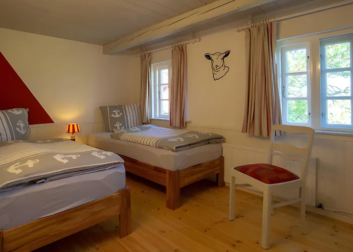 Ferienwohnugen Appelhus Pellworm