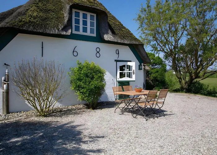 Ferienwohnugen Appelhus Lägenhet Pellworm