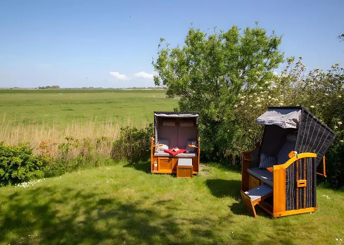 Ferienwohnugen Appelhus Lägenhet Pellworm